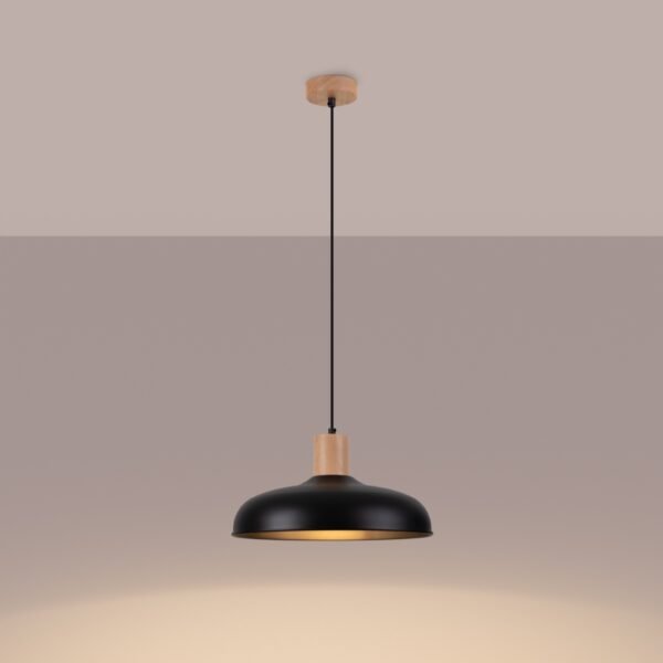 Pendant Lamp Indy Black - Image 3