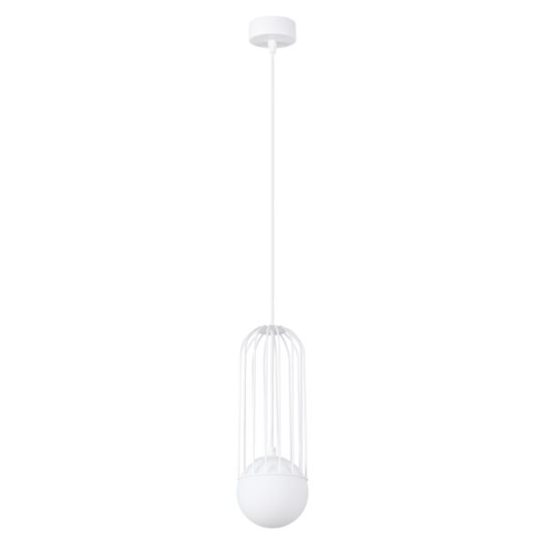 Pendant Lamp Brina 1 White