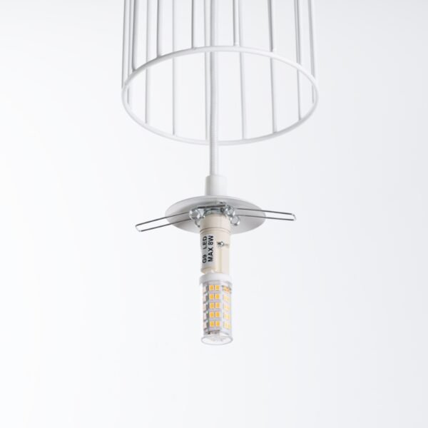 Pendant Lamp Brina 1 White - Image 6