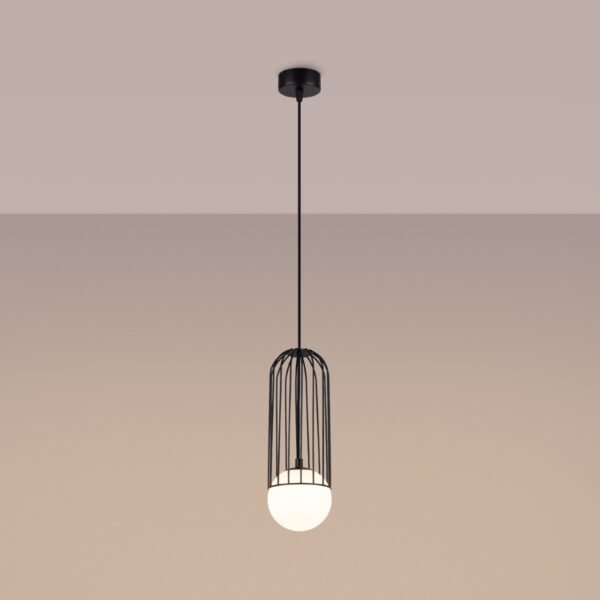Pendant Lamp Brina 1 Black - Image 3