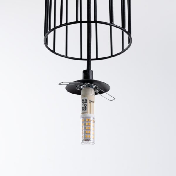 Pendant Lamp Brina 1 Black - Image 6
