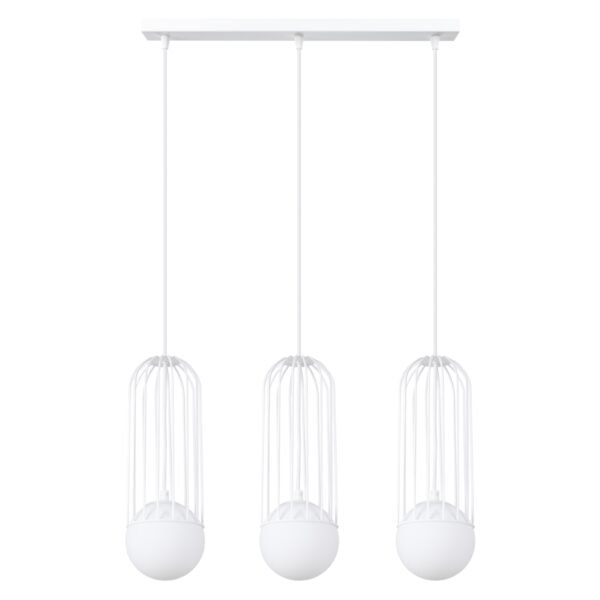 Pendant Lamp Brina 3l White