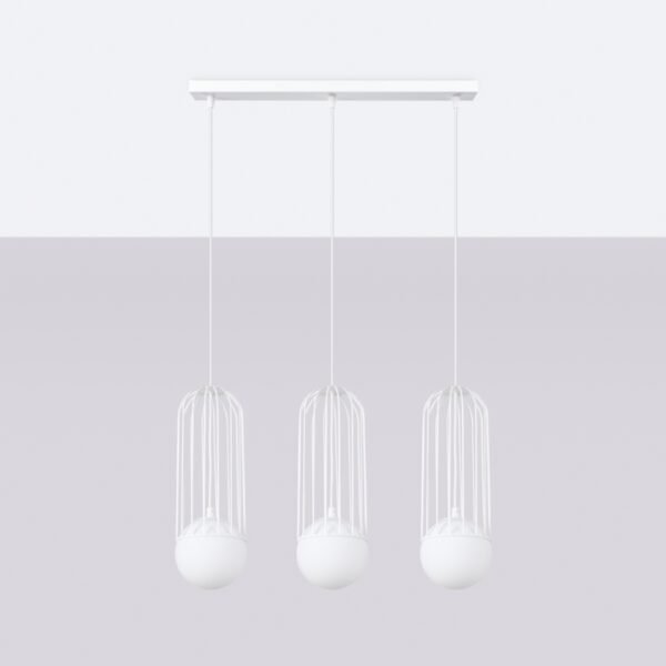 Pendant Lamp Brina 3l White - Image 2