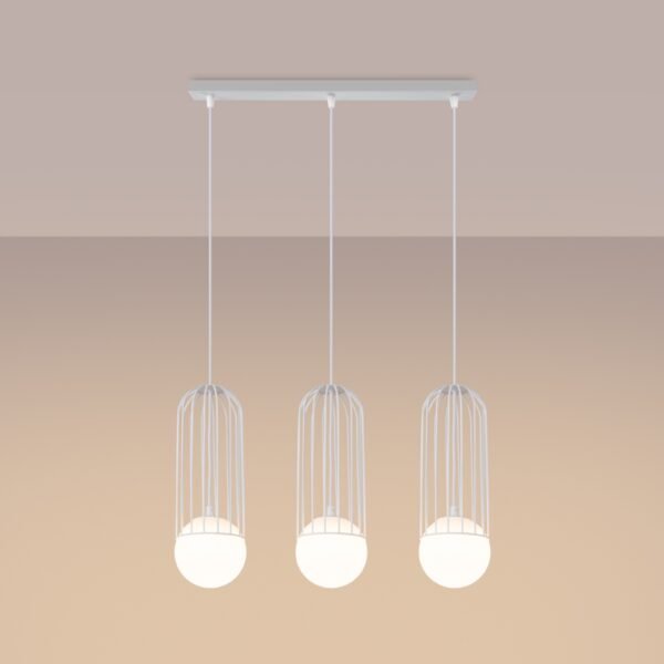 Pendant Lamp Brina 3l White - Image 3