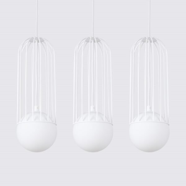 Pendant Lamp Brina 3l White - Image 4
