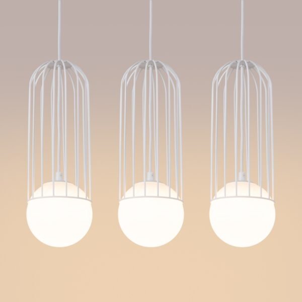 Pendant Lamp Brina 3l White - Image 5