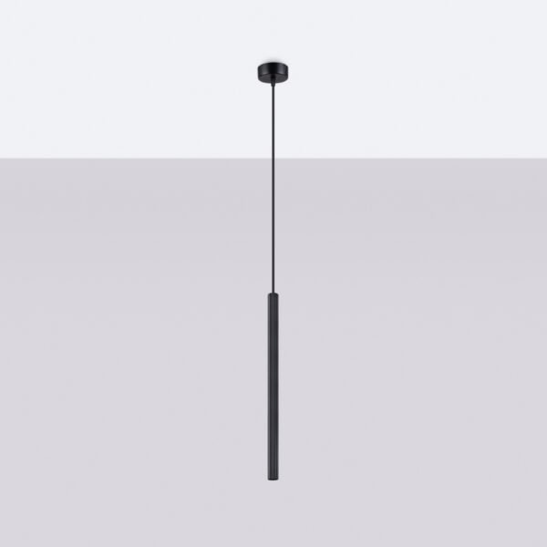 Pendant Lamp Arche 1 Black - Image 2