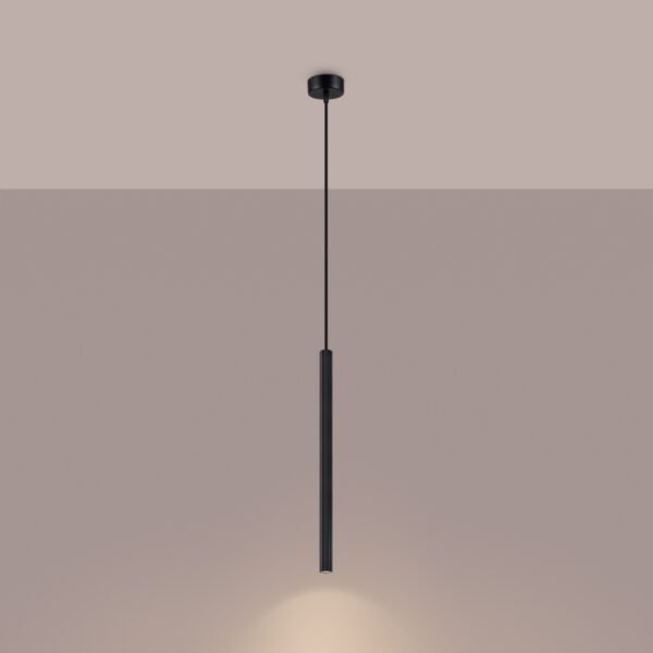 Pendant Lamp Arche 1 Black - Image 3