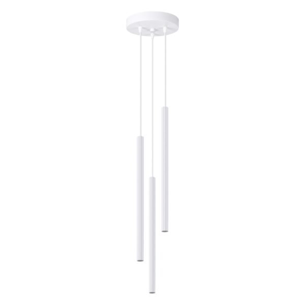 Pendant Lamp Arche 3p White