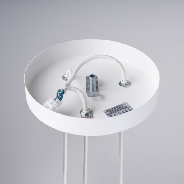 Pendant Lamp Arche 3p White - Image 4
