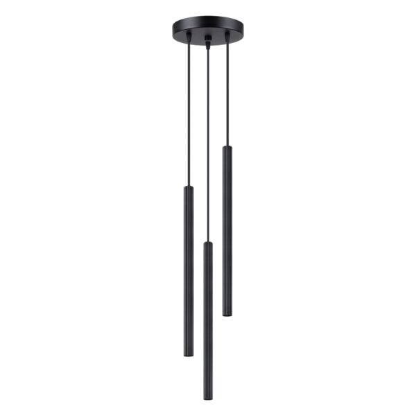 Pendant Lamp Arche 3p Black