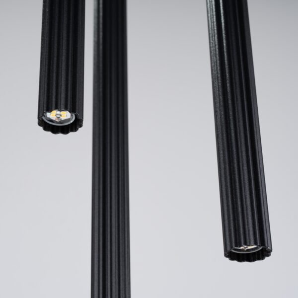 Pendant Lamp Arche 3p Black - Image 5