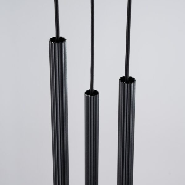 Pendant Lamp Arche 3p Black - Image 6