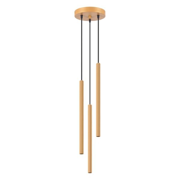 Pendant Lamp Arche 3p Gold