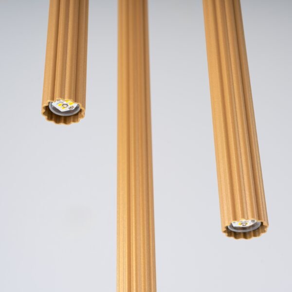 Pendant Lamp Arche 3p Gold - Image 5