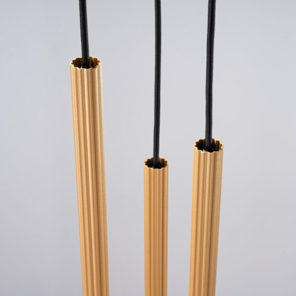 Pendant Lamp Arche 3p Gold - Image 6