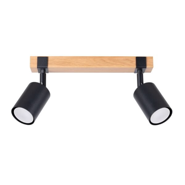 Ceiling Lamp Fager 2 Black