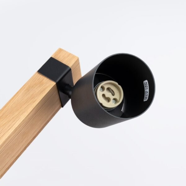 Ceiling Lamp Fager 2 Black - Image 6