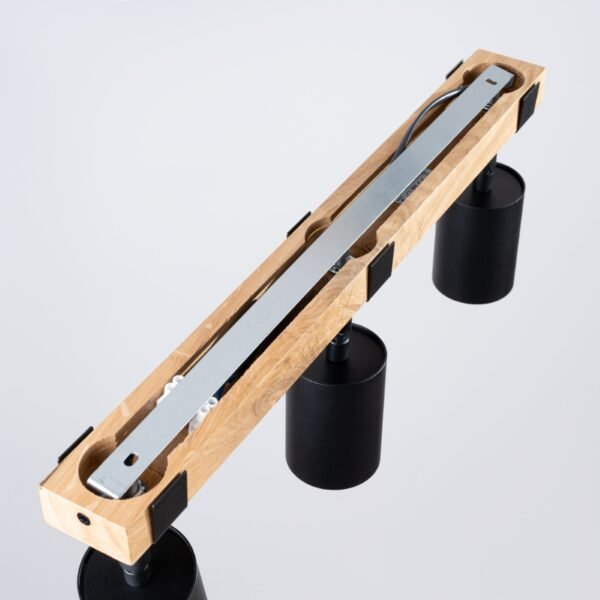 Ceiling Lamp Fager 3 Black - Image 4