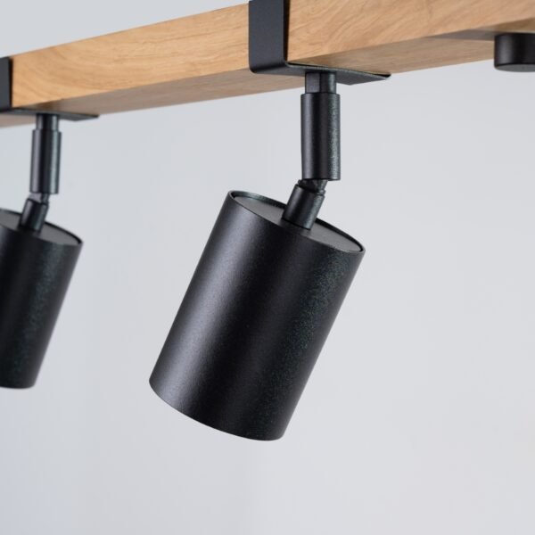 Ceiling Lamp Fager 4l Black - Image 5