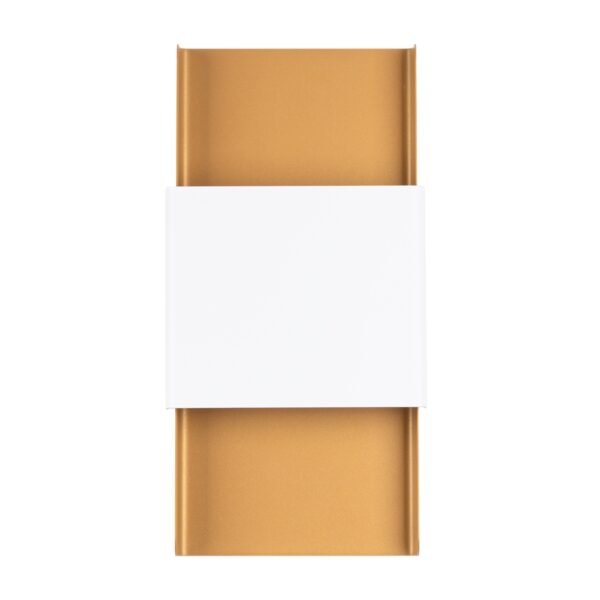 Wall Lamp Durlin Gold/white