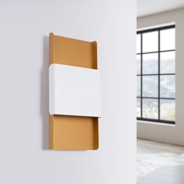 Wall Lamp Durlin Gold/white - Image 4