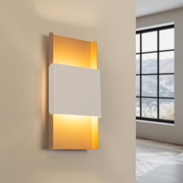 Wall Lamp Durlin Gold/white - Image 5