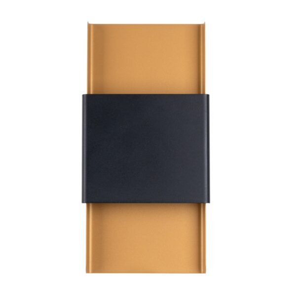 Wall Lamp Durlin Gold/black