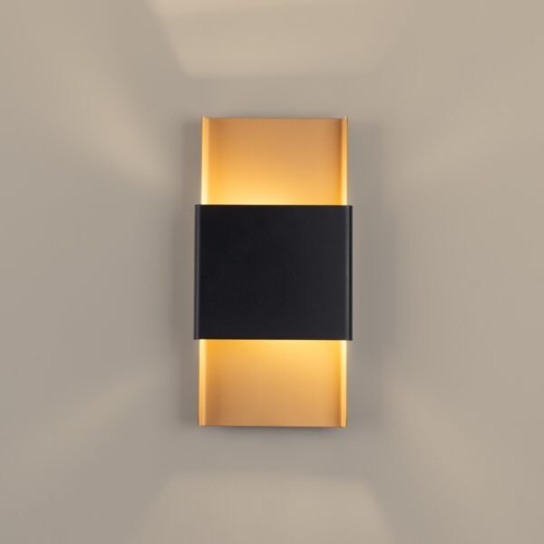Wall Lamp Durlin Gold/black - Image 3