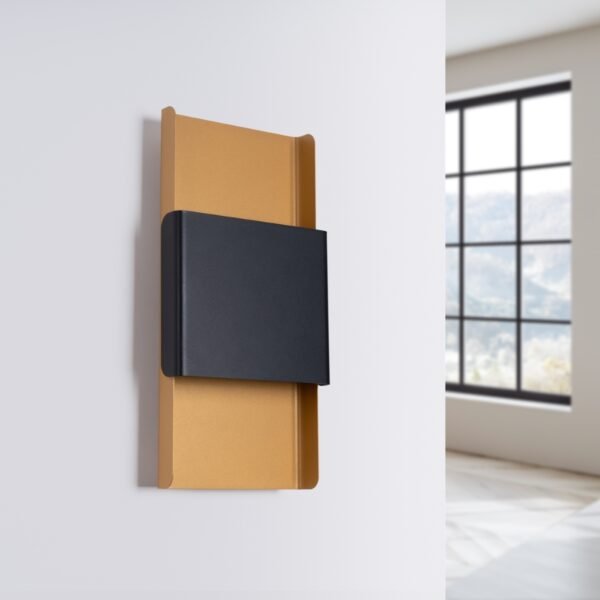 Wall Lamp Durlin Gold/black - Image 4