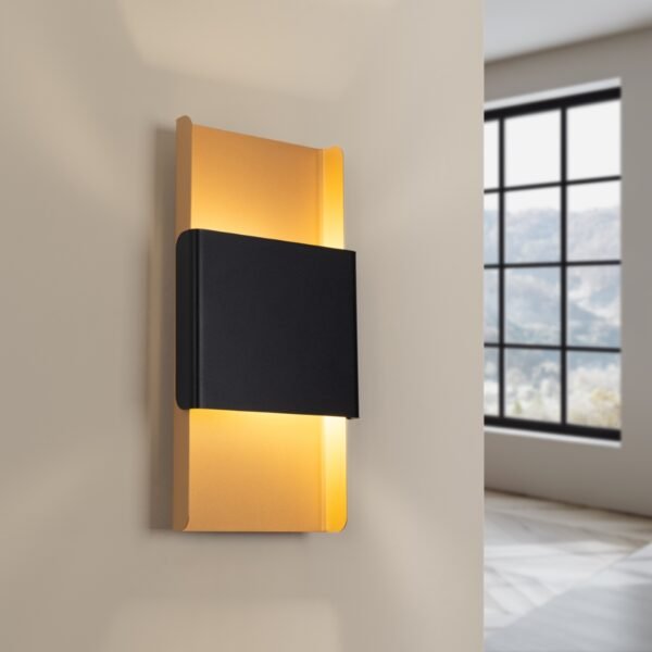 Wall Lamp Durlin Gold/black - Image 5