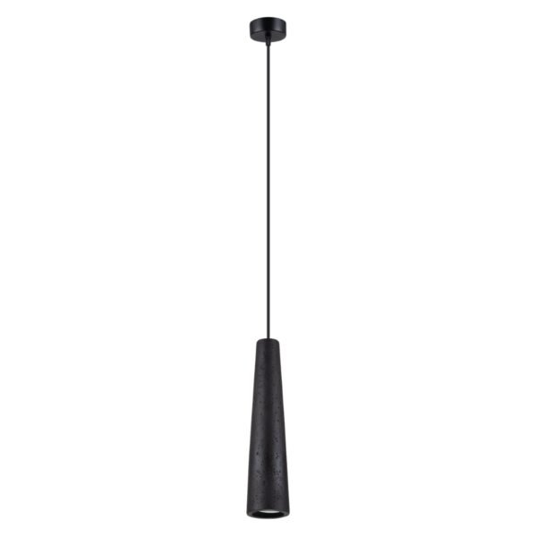 Pendant Lamp Electra Black Concrete