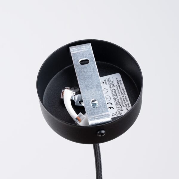 Pendant Lamp Electra Black Concrete - Image 4