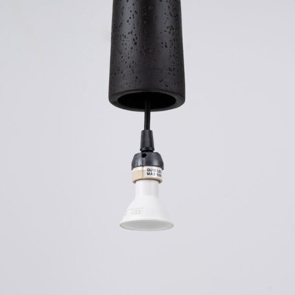Pendant Lamp Electra Black Concrete - Image 5
