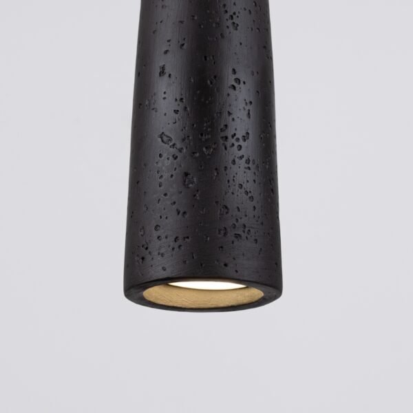Pendant Lamp Electra Black Concrete - Image 6