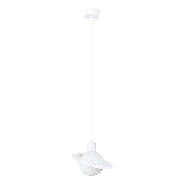 Pendant Lamp Hyperion 1 White