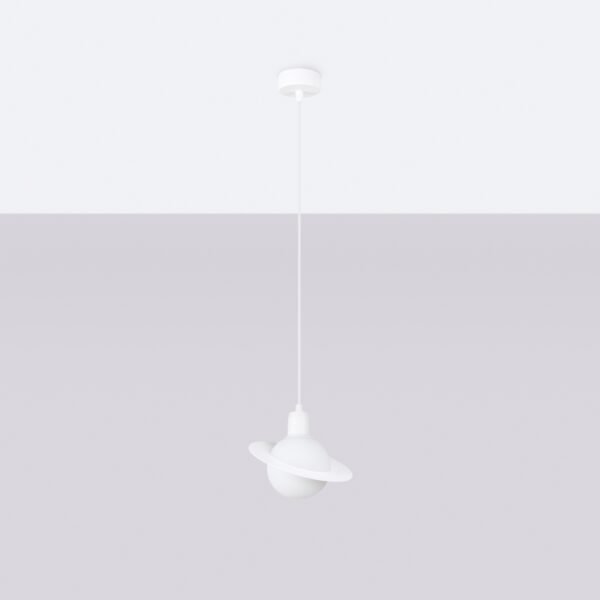 Pendant Lamp Hyperion 1 White - Image 2
