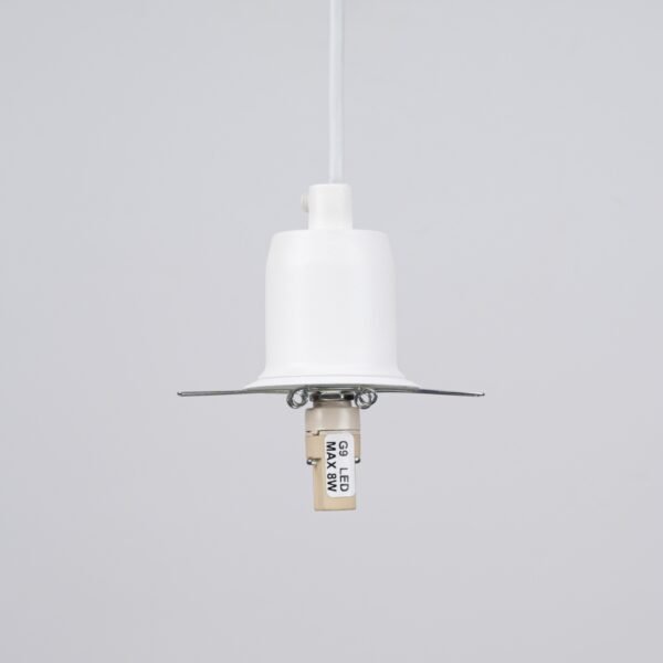 Pendant Lamp Hyperion 1 White - Image 5
