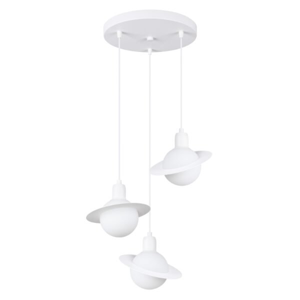 Pendant Lamp Hyperion 1 White