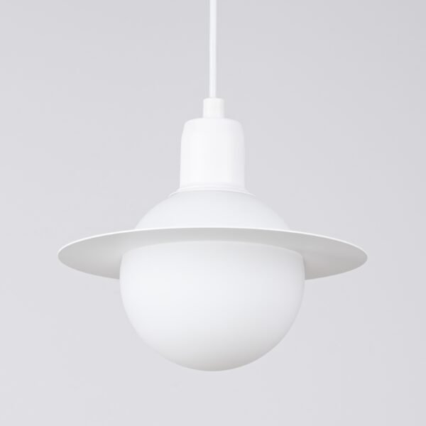 Pendant Lamp Hyperion 1 White - Image 4