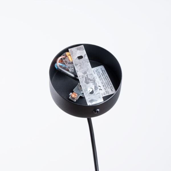 Pendant Lamp Hyperion 1 Black - Image 4