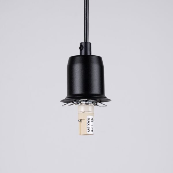 Pendant Lamp Hyperion 1 Black - Image 5