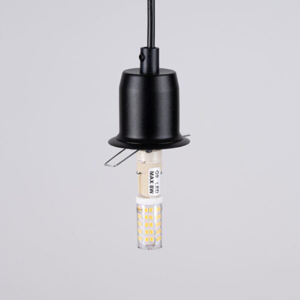 Pendant Lamp Hyperion 1 Black - Image 6