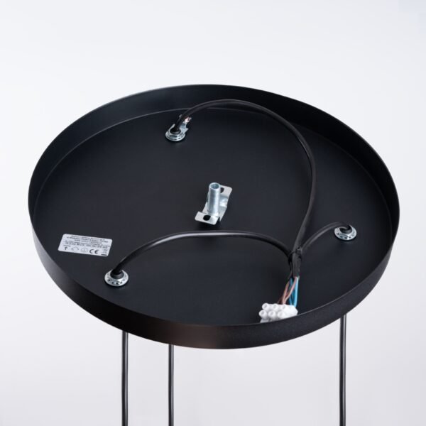 Pendant Lamp Hyperion 3p Black - Image 4