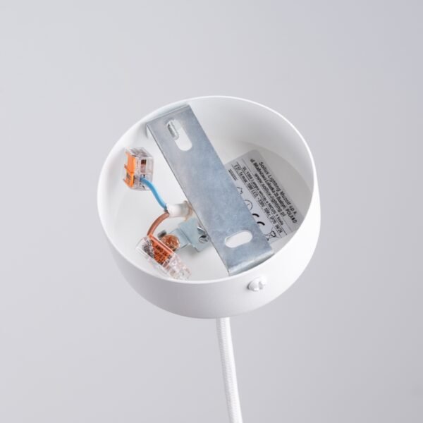 Pendant Lamp Nicus 1 White - Image 4