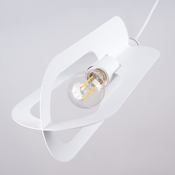 Pendant Lamp Nicus 1 White - Image 6