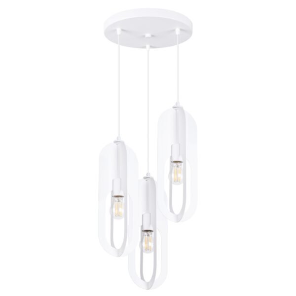 Pendant Lamp Nicus 1 White