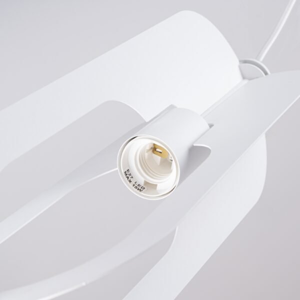Pendant Lamp Nicus 1 White - Image 5