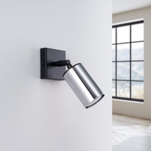 Wall Lamp Winx Black/chrome - Image 2