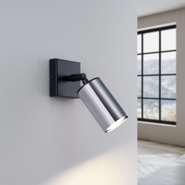 Wall Lamp Winx Black/chrome - Image 3